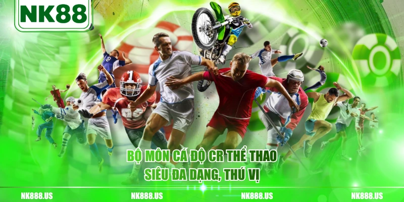 Bộ môn cá độ CR thể thao siêu đa dạng, thú vị